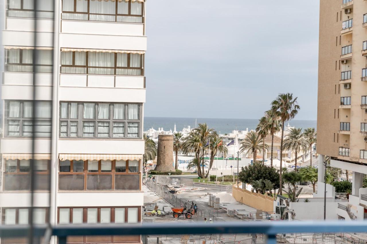 Apartmán Disfruta La Playa En Puerto Marina Benalmádena Exteriér fotografie